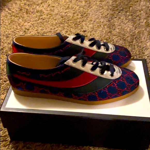 Men's Gucci falacer Glitter